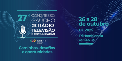 Congresso da AGERT: radiodifusores estão a caminho da Serra Gaúcha